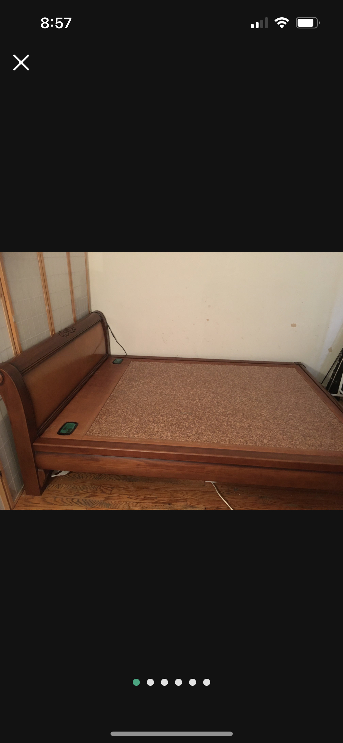 Korean Stone Bed Queen Size