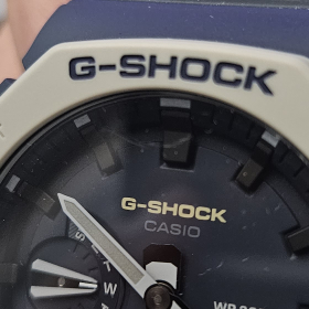 G-Shock GA-2110ET Navy Watch - photo 3