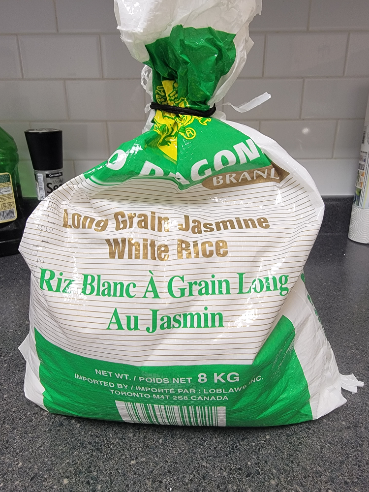 Rice #freecycle