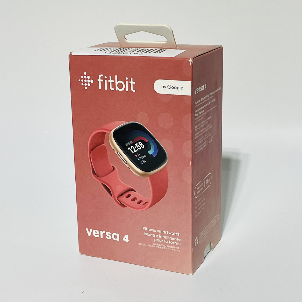 Fitbit Versa 4 -Pink - photo 2