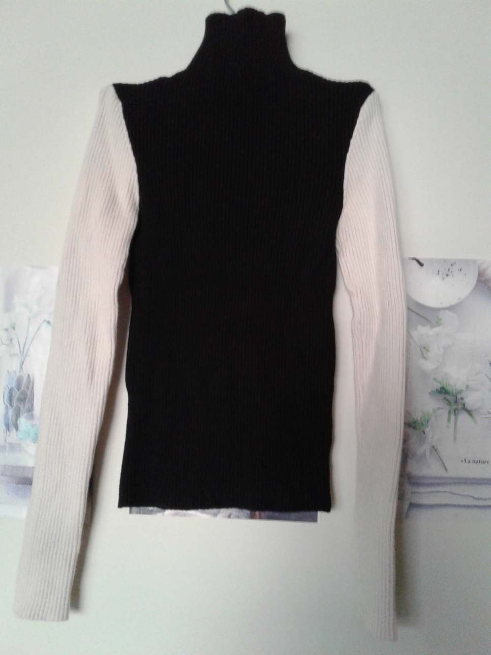 Zara knitted Sweater; Zara knitted Skirt thumbnail
