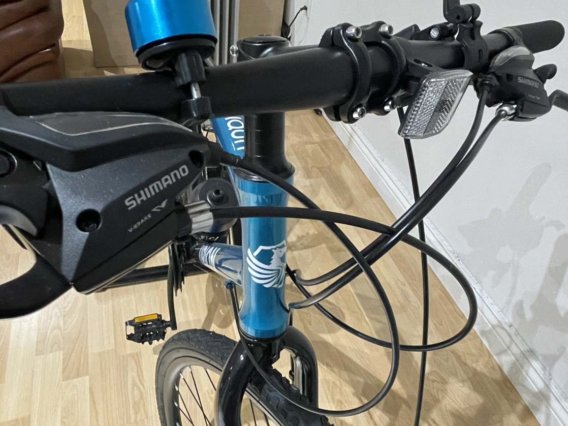 Urion Ubiquity Hybrid Bike + Bike trainer - photo 4