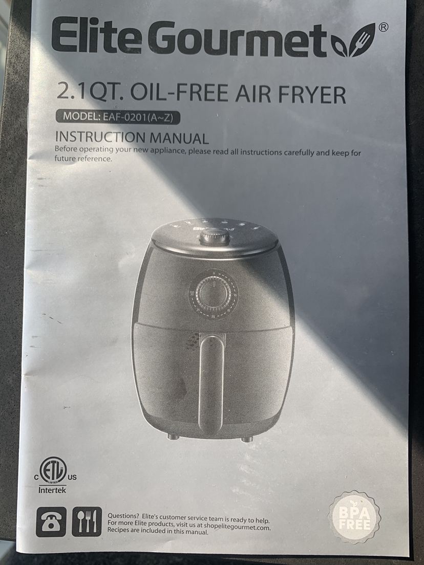 Mini Air Fryer - photo 4