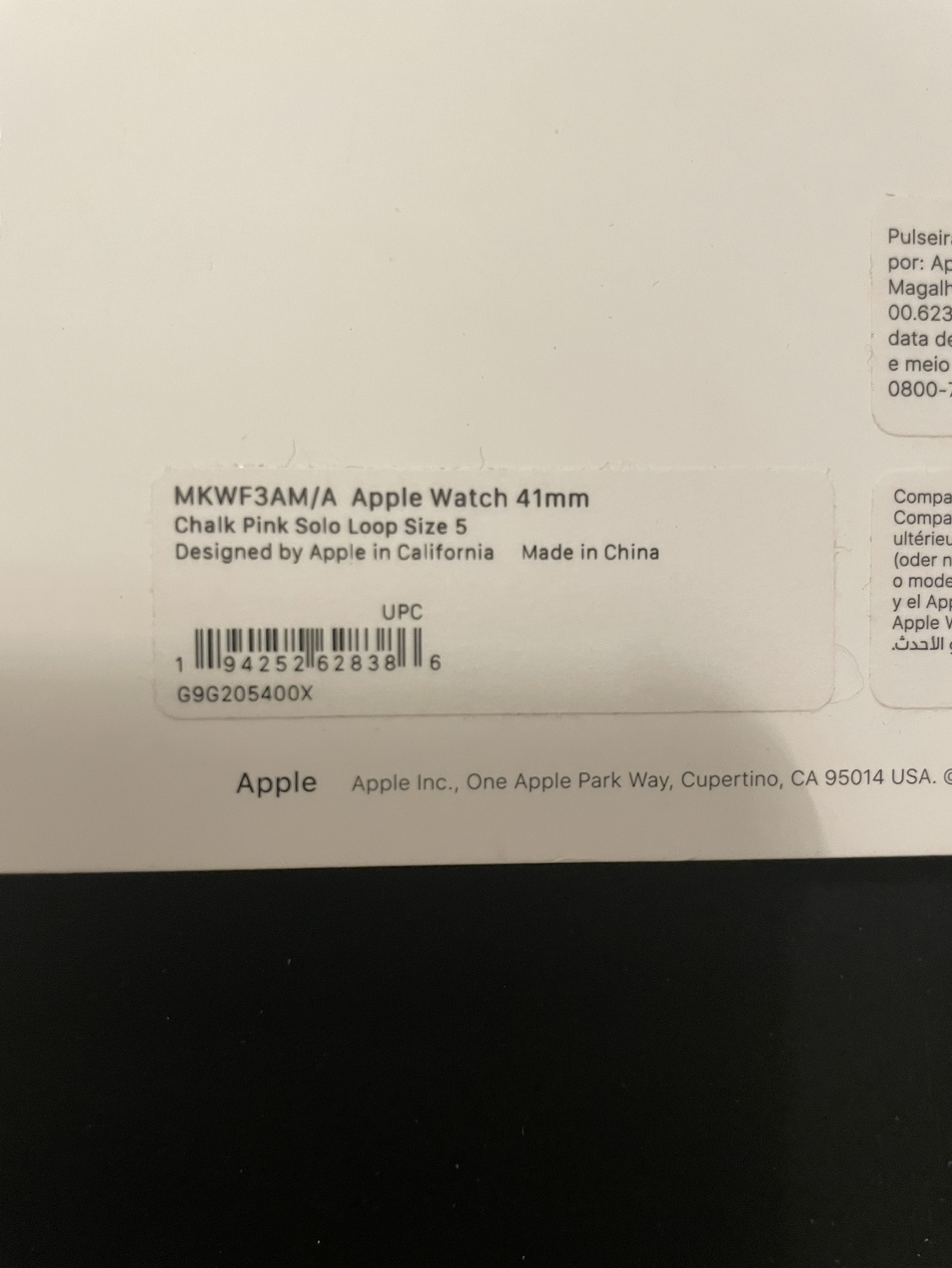 Apple watch series 7 (GPS) image indicator(2)