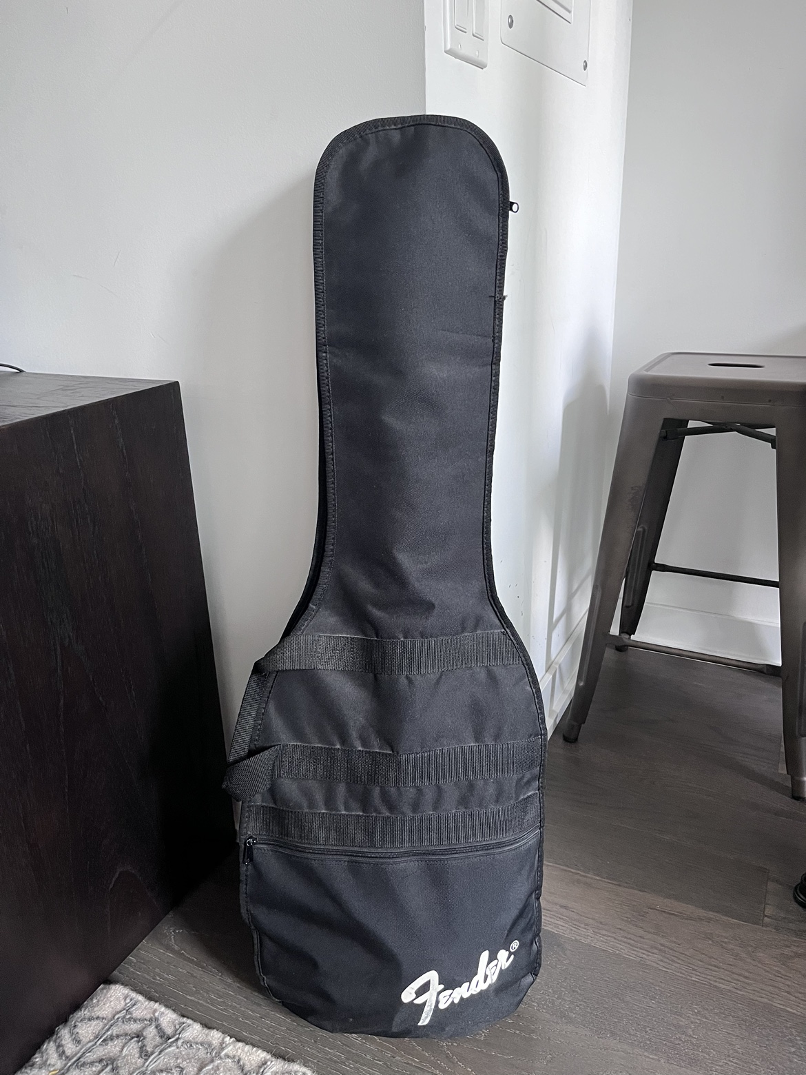 Fender Squier Strat Electric Guitar in Black - photo 5