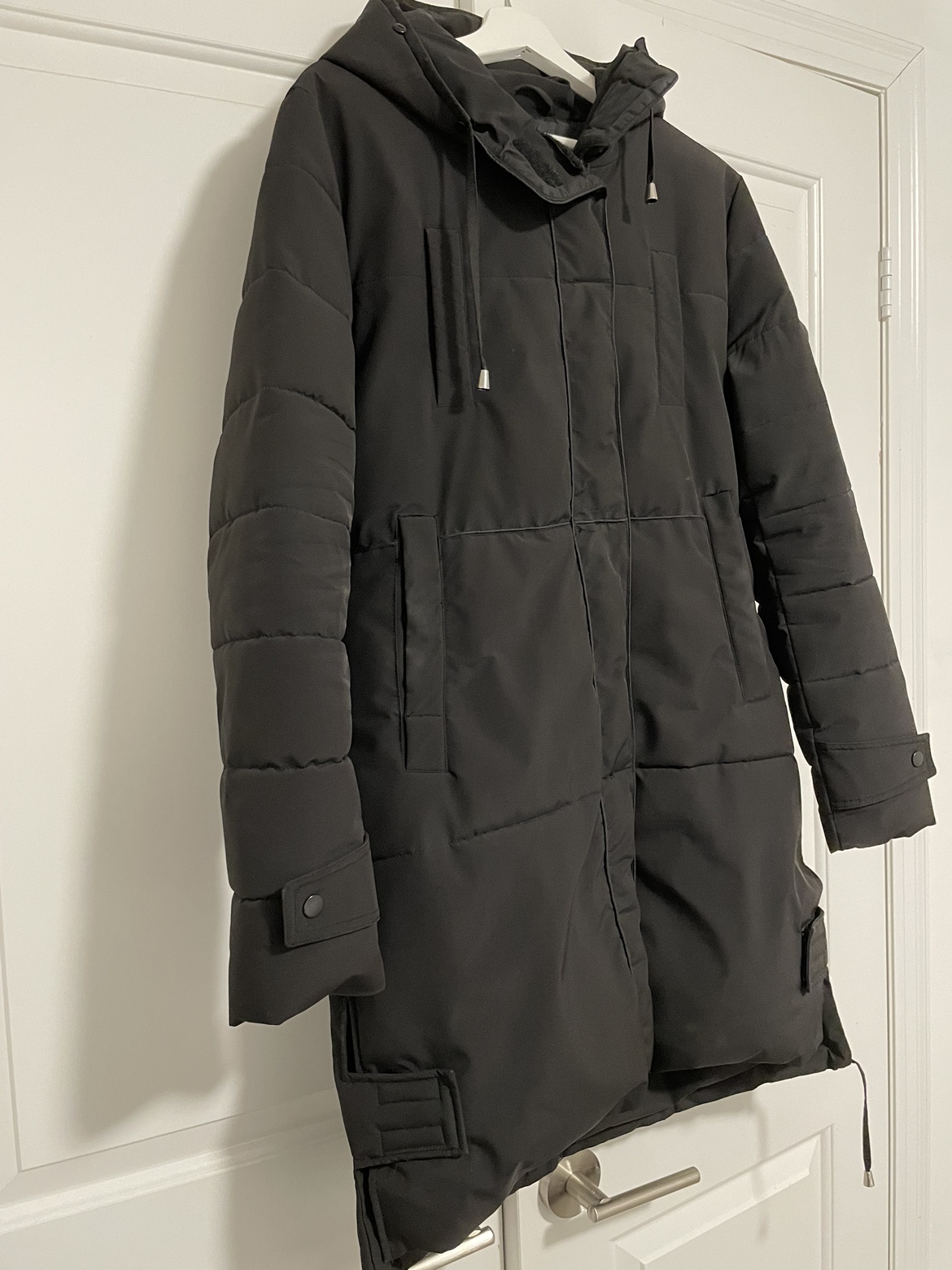 Black Winter coat - S - photo 3
