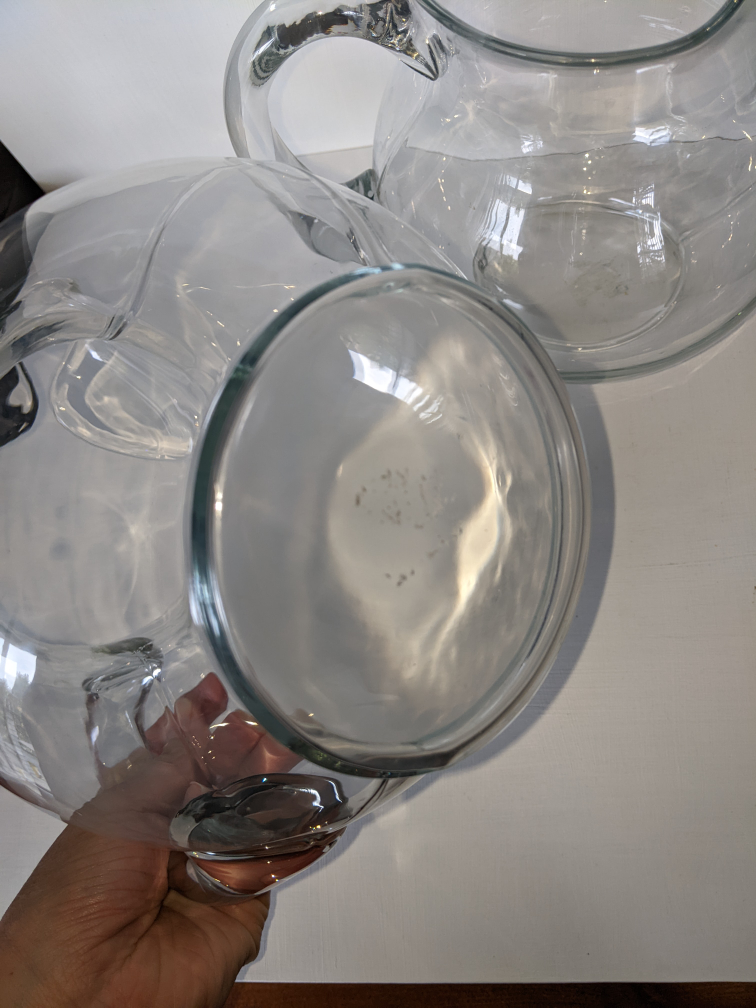 Glass serving jugs - photo 4