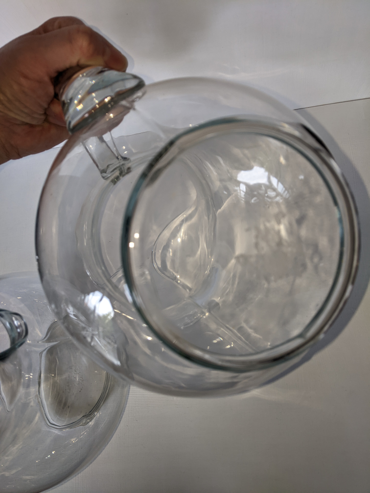 Glass serving jugs - photo 5