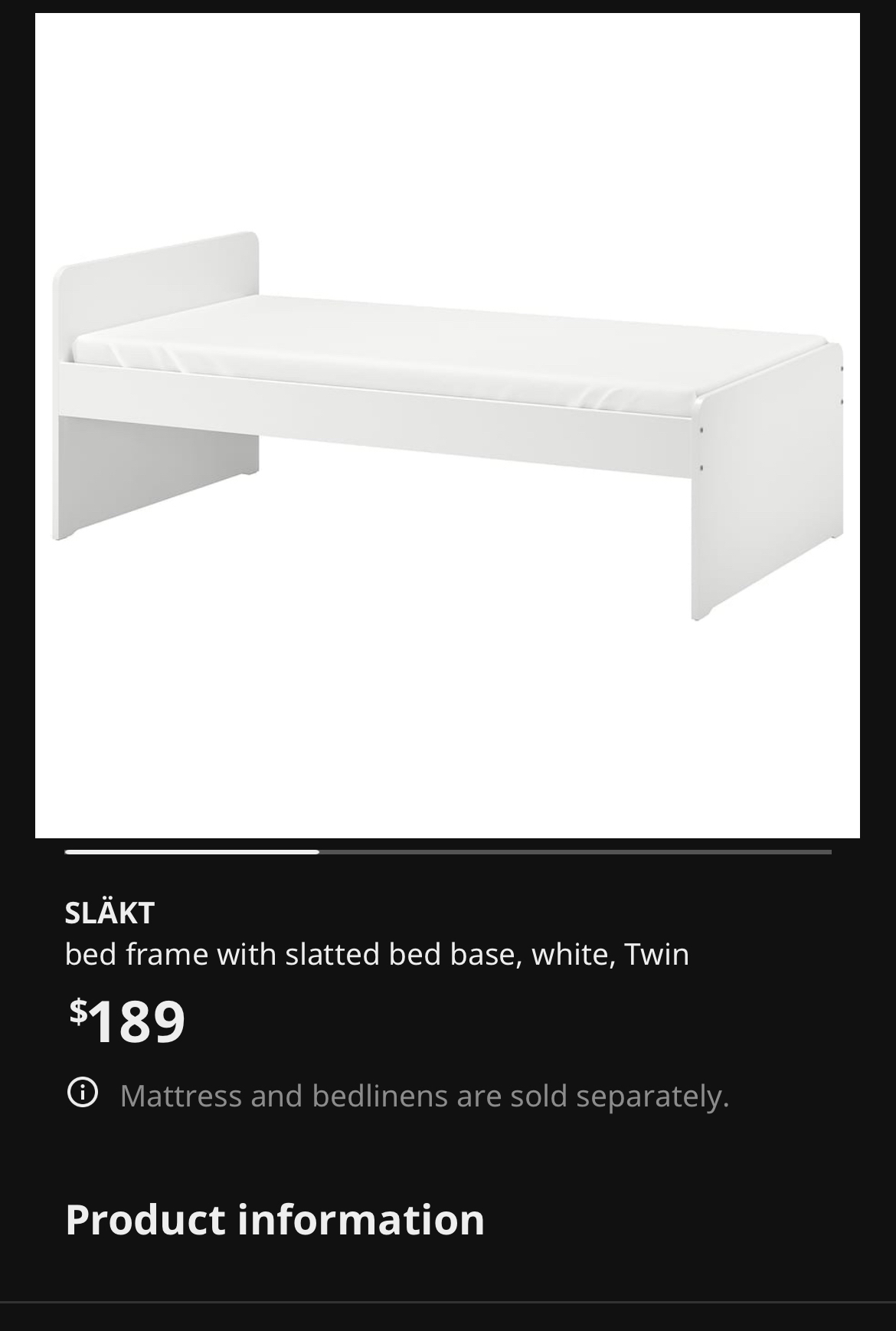 Two IKEA beds for kids - photo 2