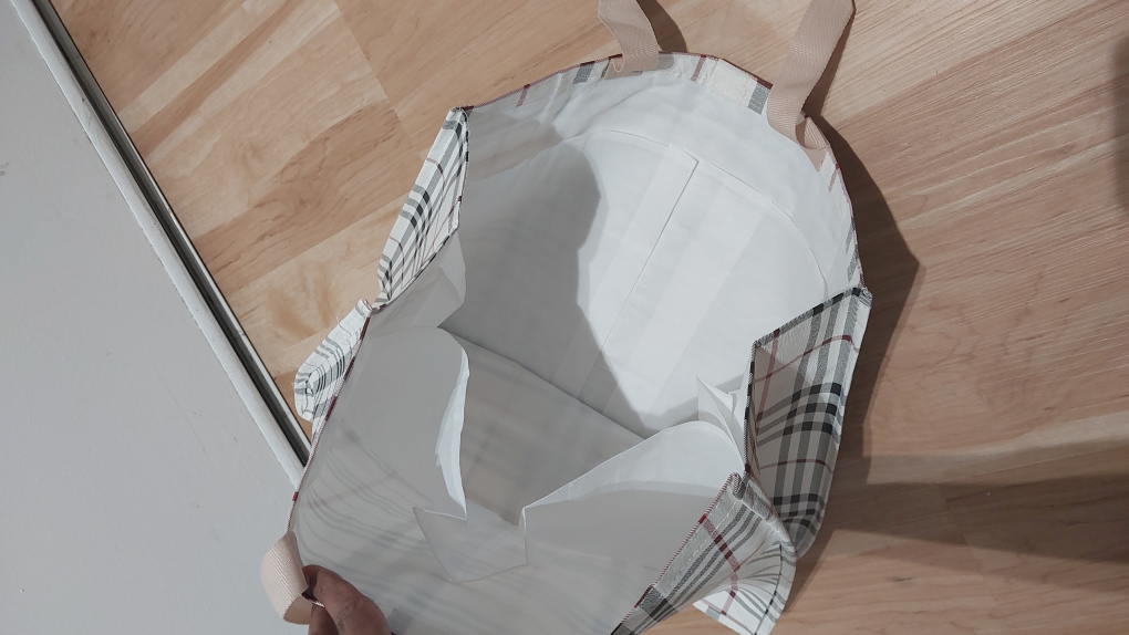 Vegetable partition bag image indicator(3)