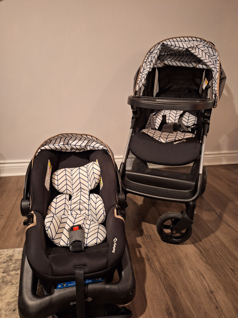 Safety 1st Baby Stroller & Car Seat Travel System (3Pc)