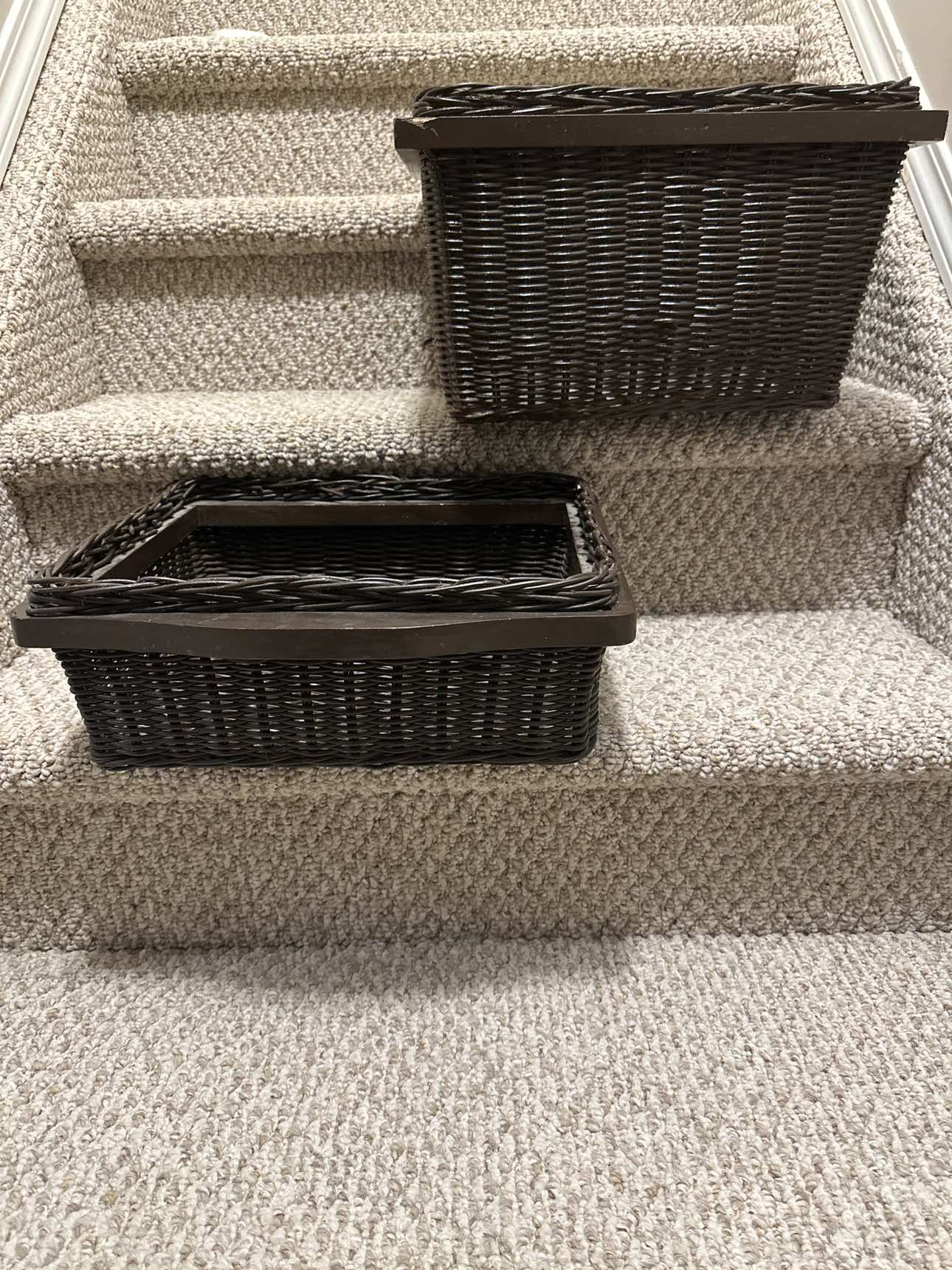 Brown Storage Baskets