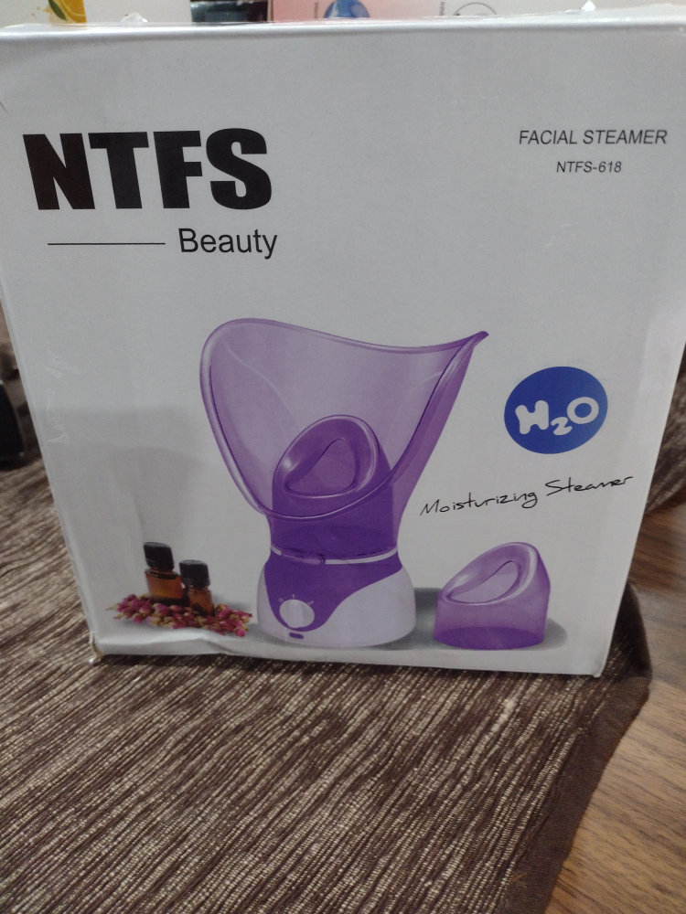 facial steamer - photo 5