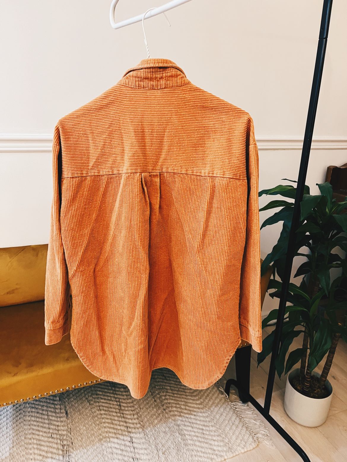 Perfect Orange Fall Shirt - photo 2