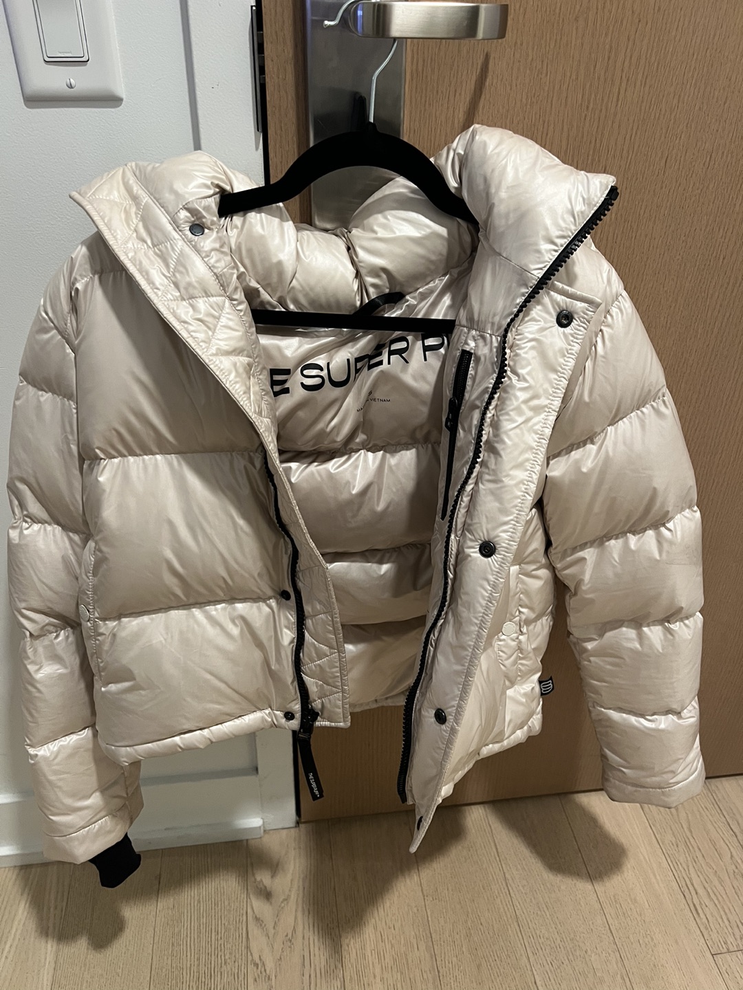 Aritzia Champagne Superpuff