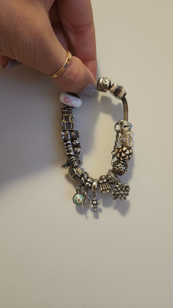 Pandora Charms + Bracelet