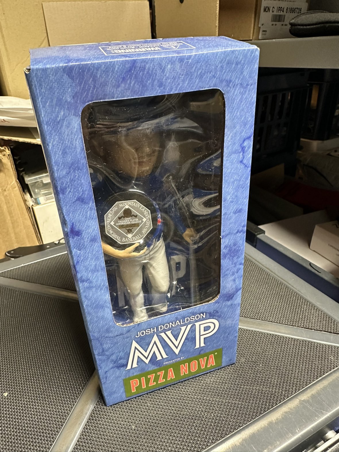 Josh Donaldson MVP Bobblehead thumbnail