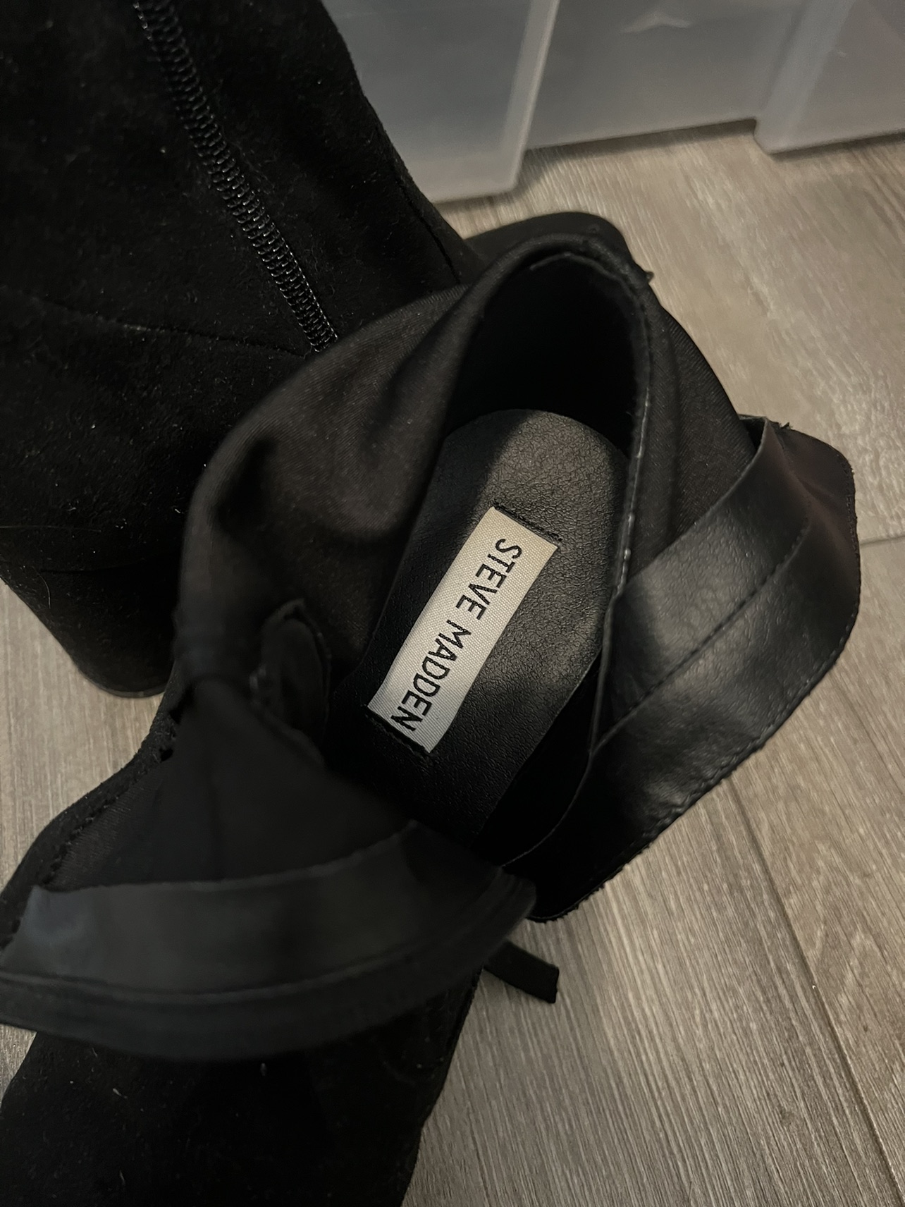 STEVE MADDEN ankle boots - photo 3