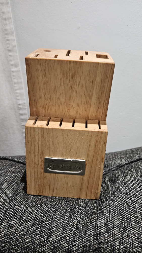 Cuisinart knife wood block thumbnail