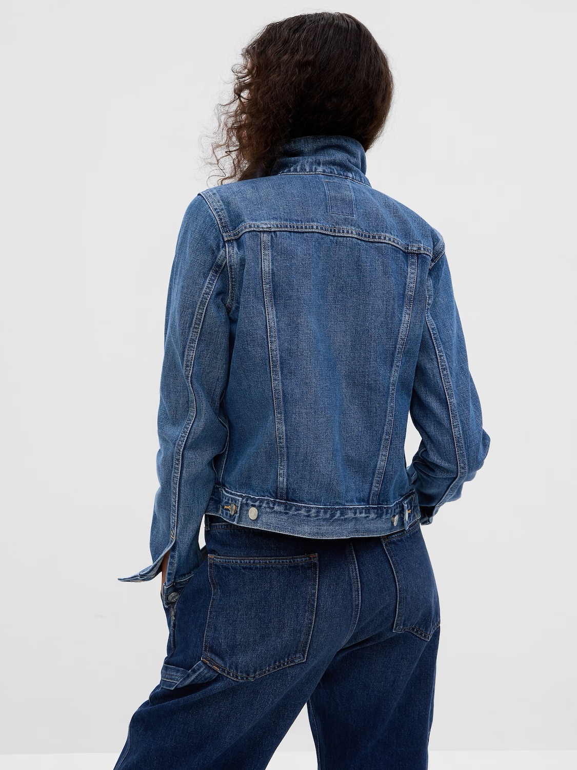 GAP Icon Denim Jacket image indicator(2)