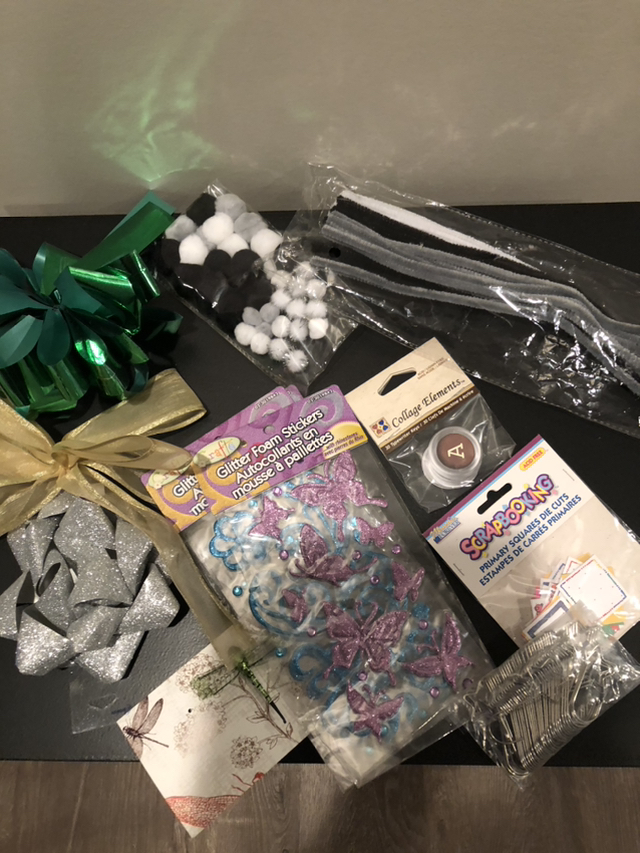 Various Craft items # freecycle thumbnail