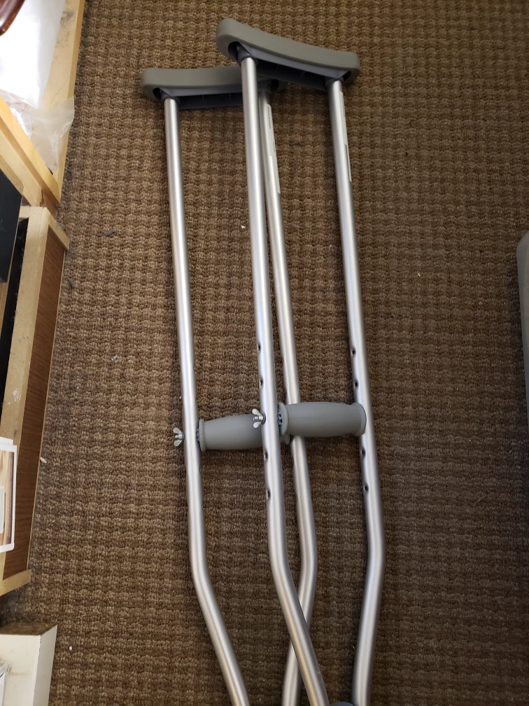 crutches