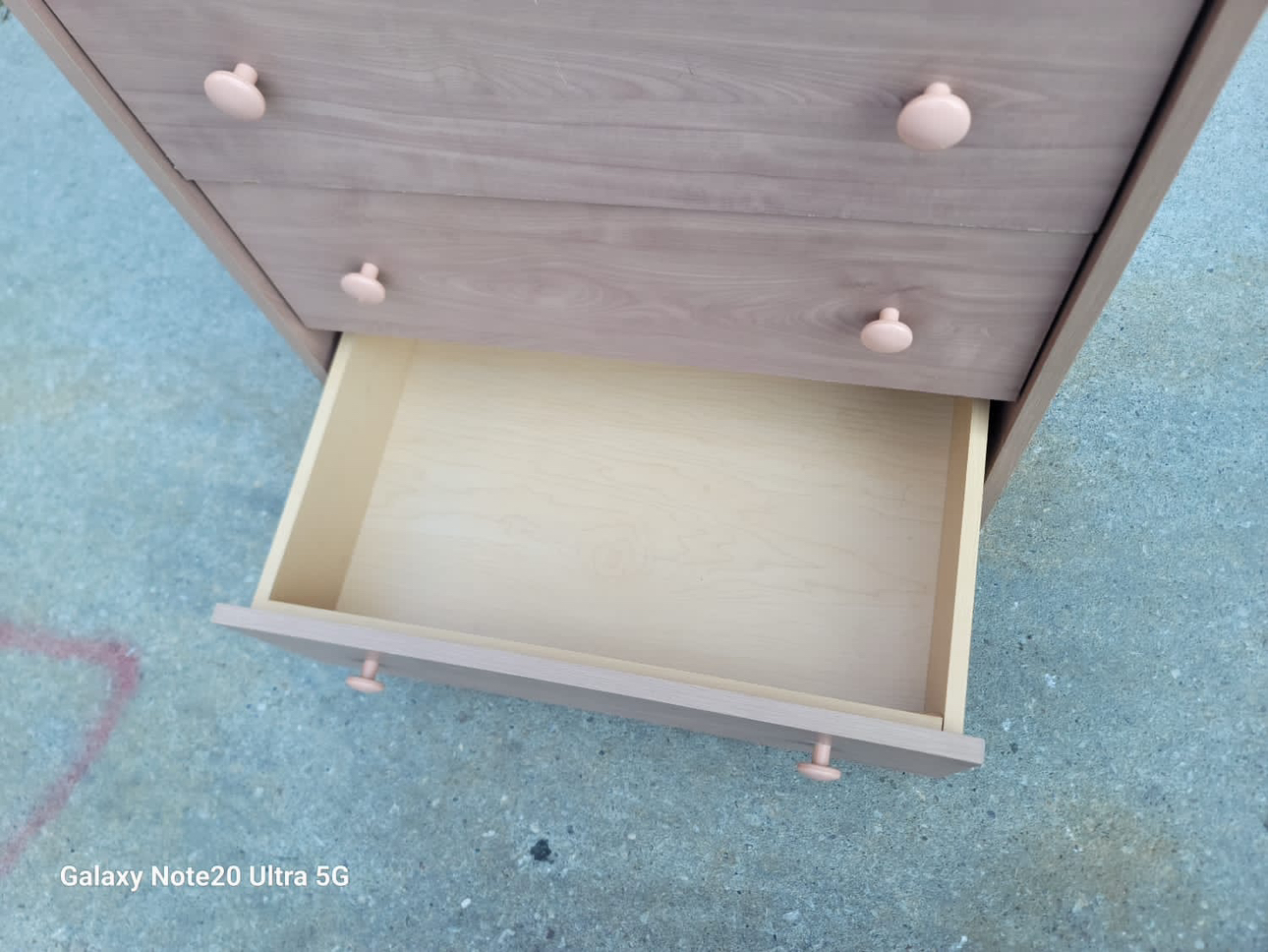 6 drawer Dresser chest size 16 by 24 and half.  H 50 - photo 2