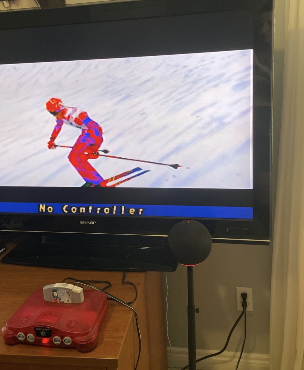 Nintendo 64 console watermelon red - photo 5