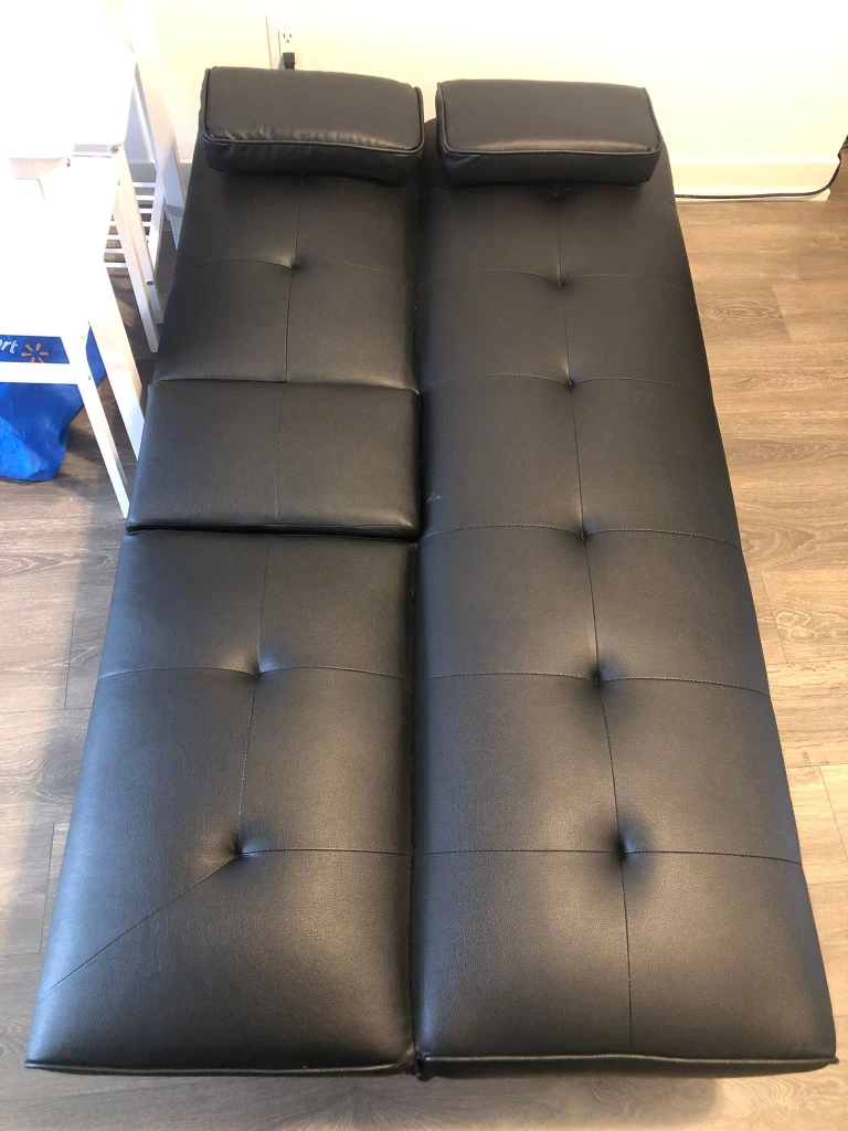New Leather Sofa Bed - photo 3