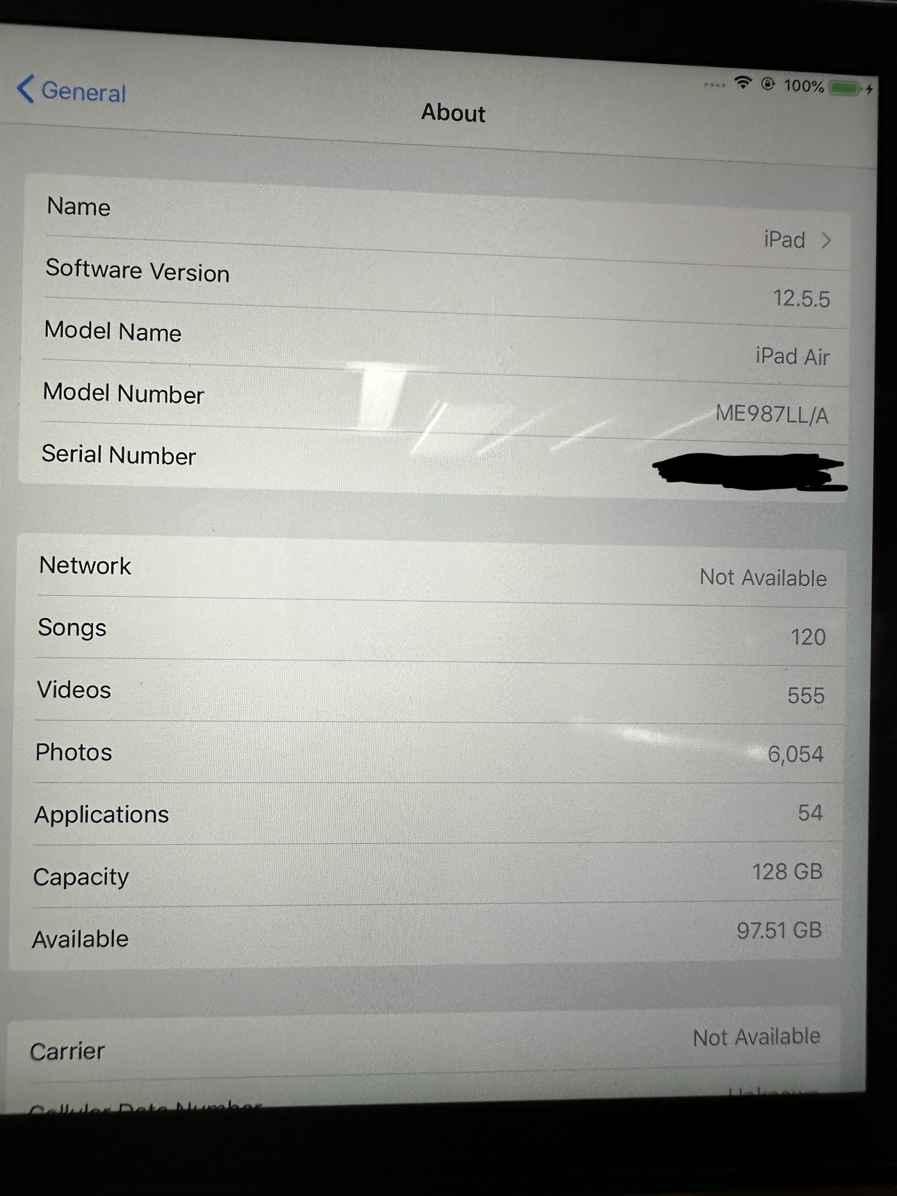 iPad Air - photo 4