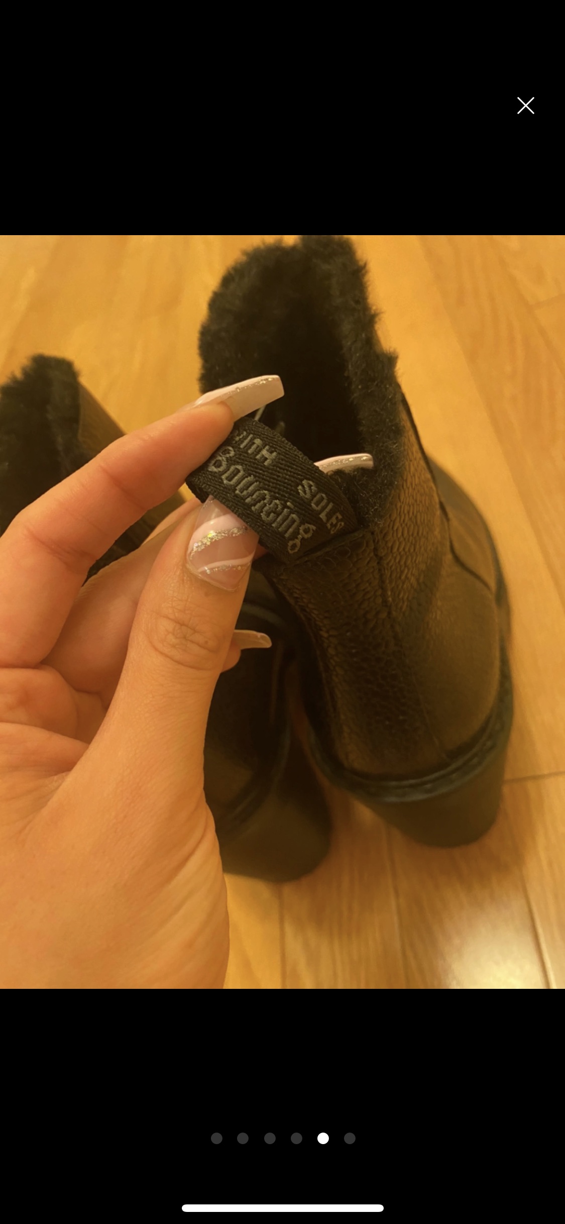 BRAND NEW EXCLUSIVE DR. MARTENS HEELED BOOTS WITH FUR LINING - photo 5