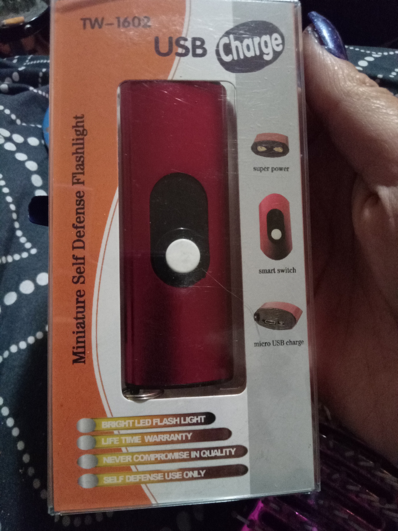 mini tazer (Self defense)