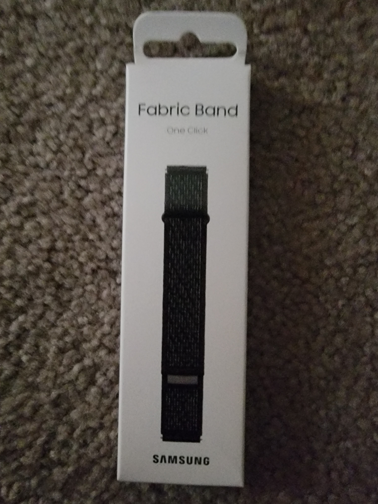 Galaxy Watch 6 Classic 47mm - Black + Extra Fabric Band - photo 2