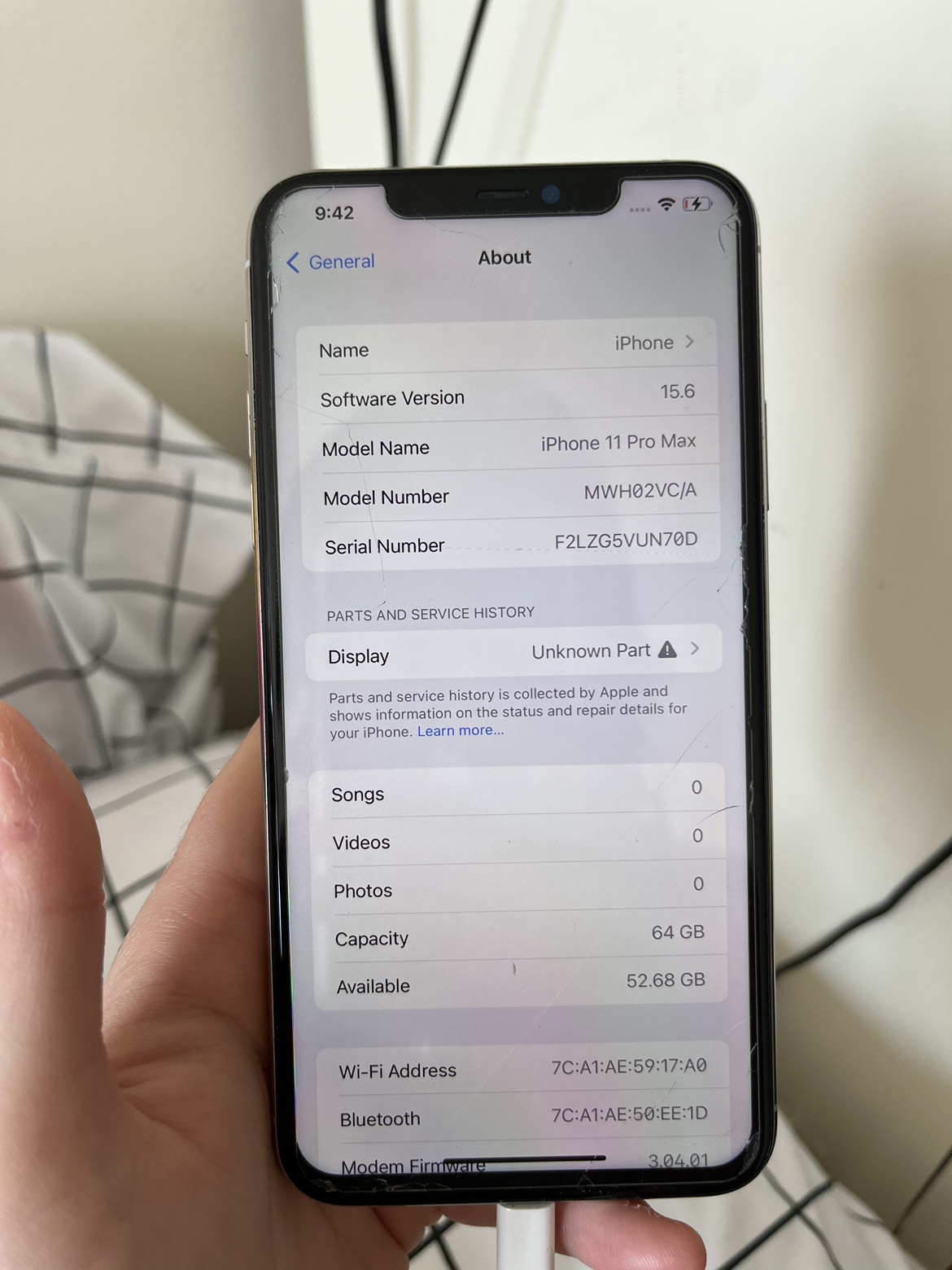 iPhone 11 Pro Max 64gb - photo 3