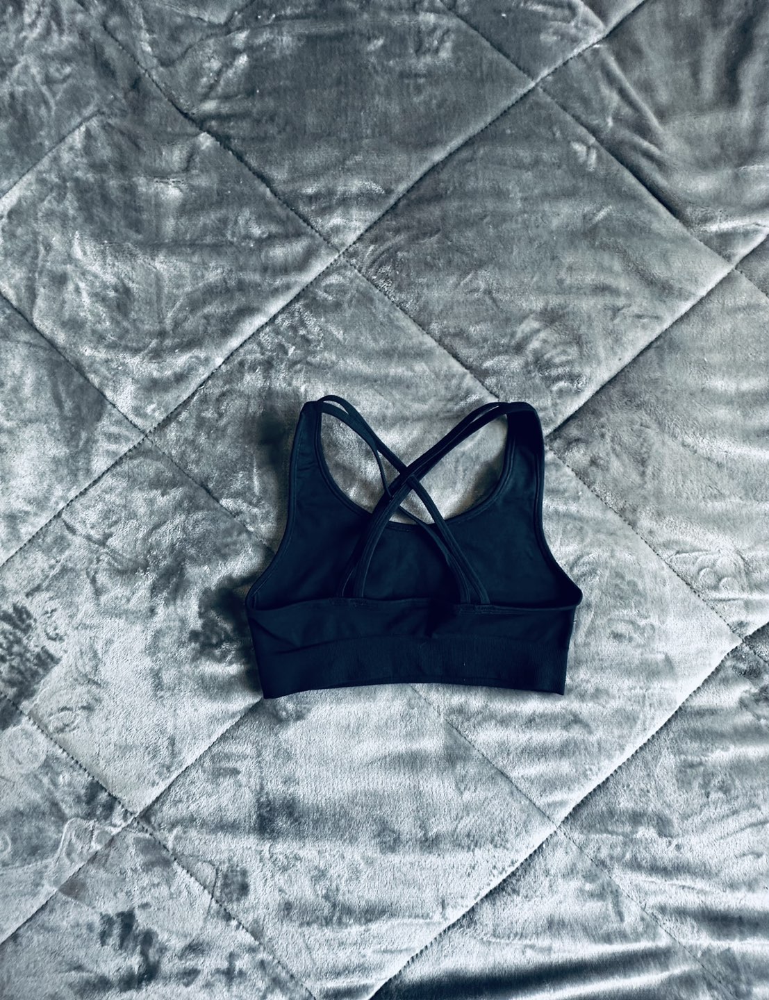 XS Alphalete Black Sports Bra - photo 3