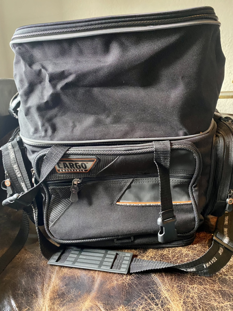 Motorcycle Tail Bag - photo 3