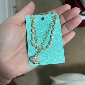 Brand new 18k gold plated bracelet