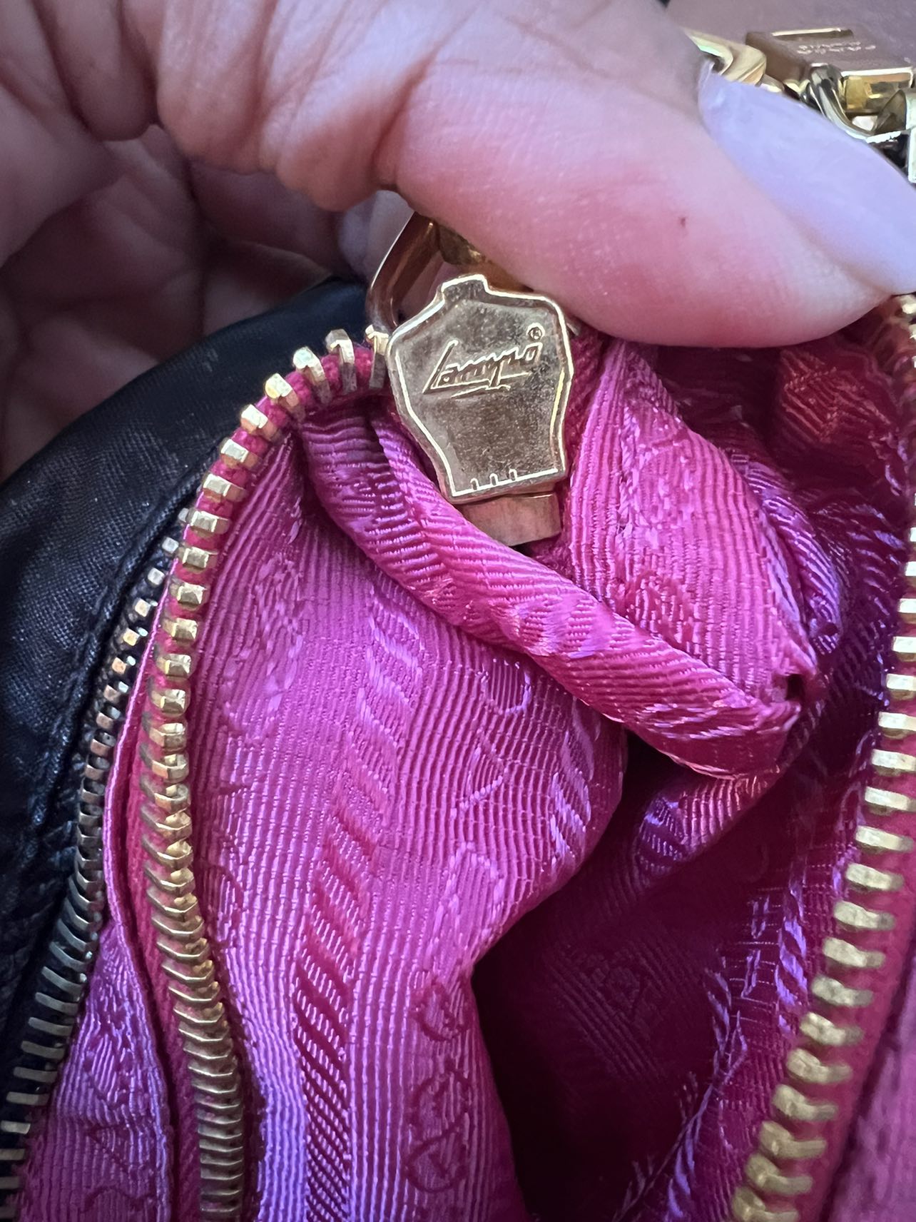 Authentic Prada Sling Bag - photo 4