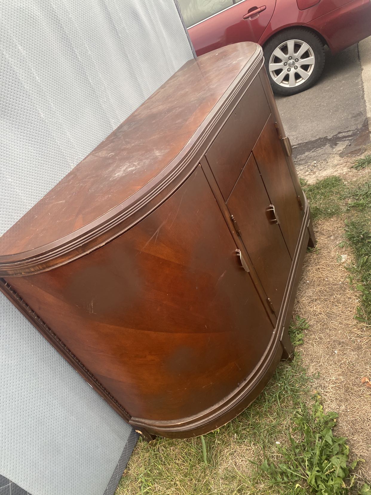Wooden cabinet