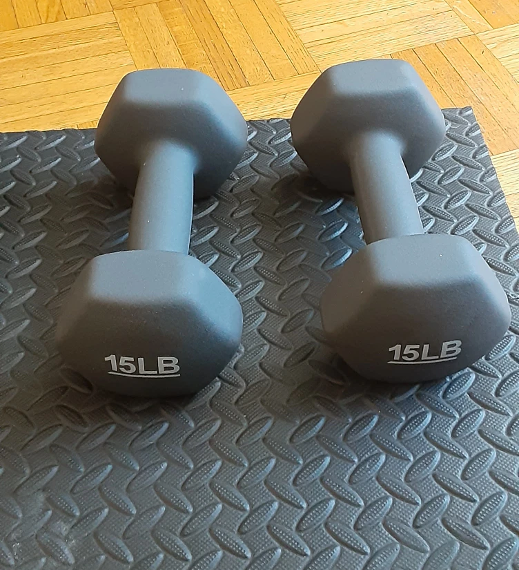 Neoprene weights thumbnail