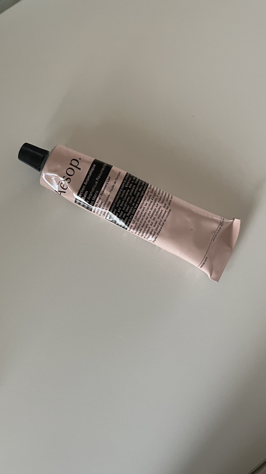 Aesop handcream new