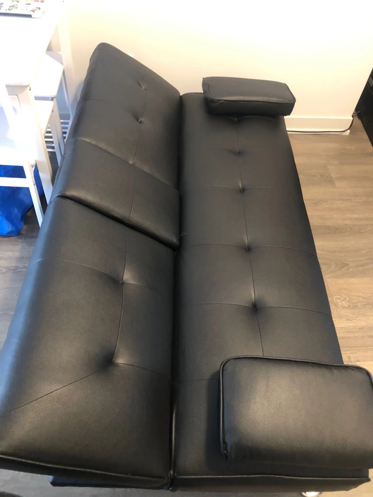 New Leather Sofa Bed - photo 5