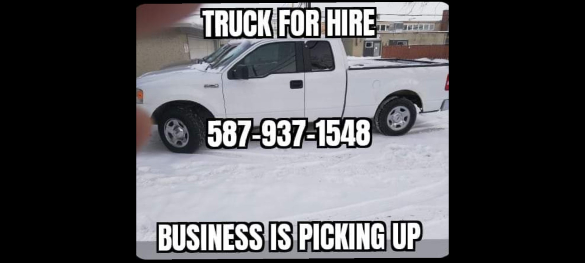 PICKUP TRUCK FOR HIRE - photo 3