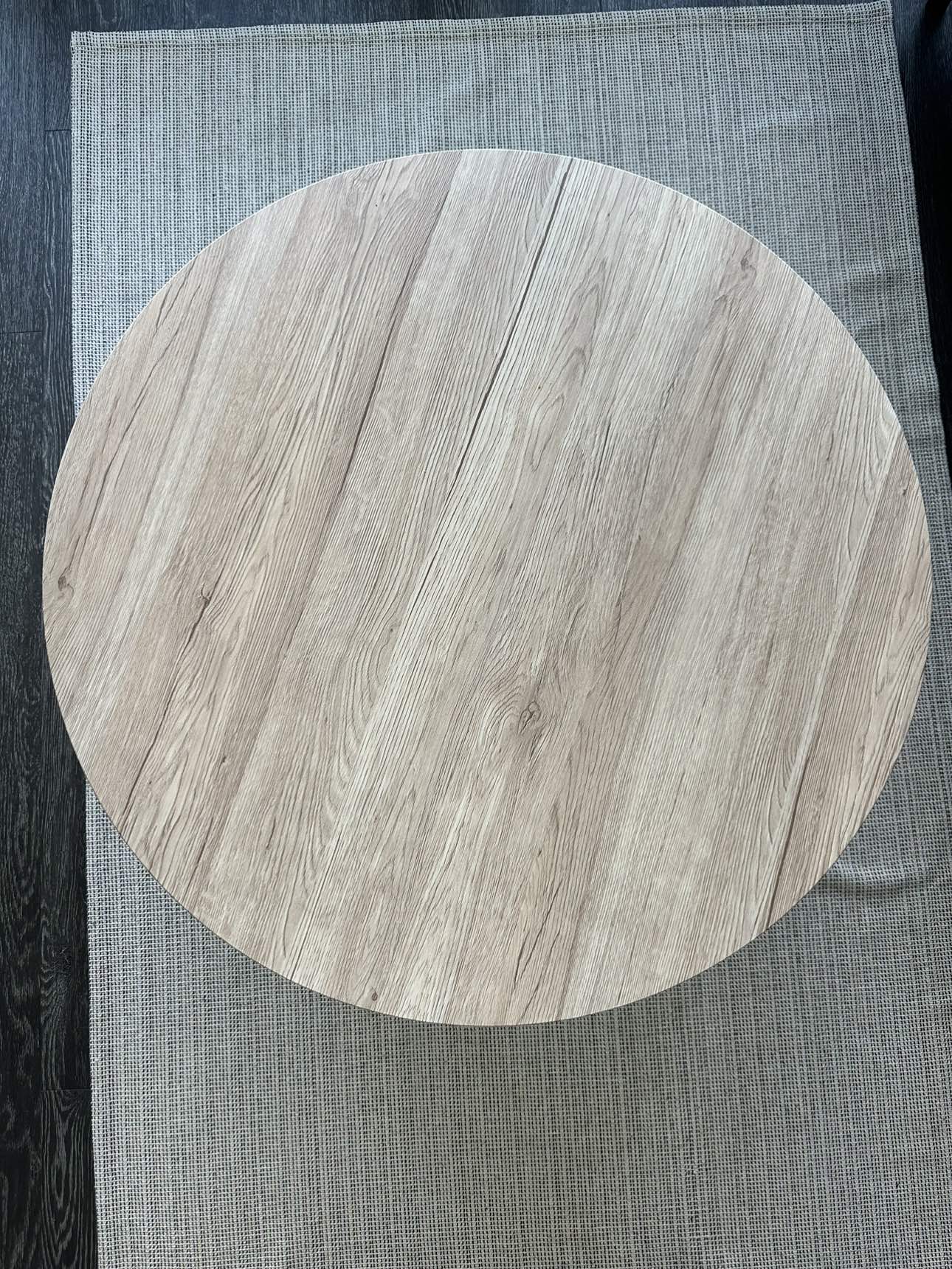 Round Living Room Coffee Table - photo 2