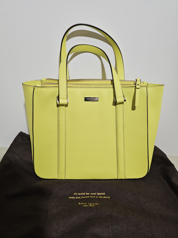 Kate Spade Leather Satchel Bag