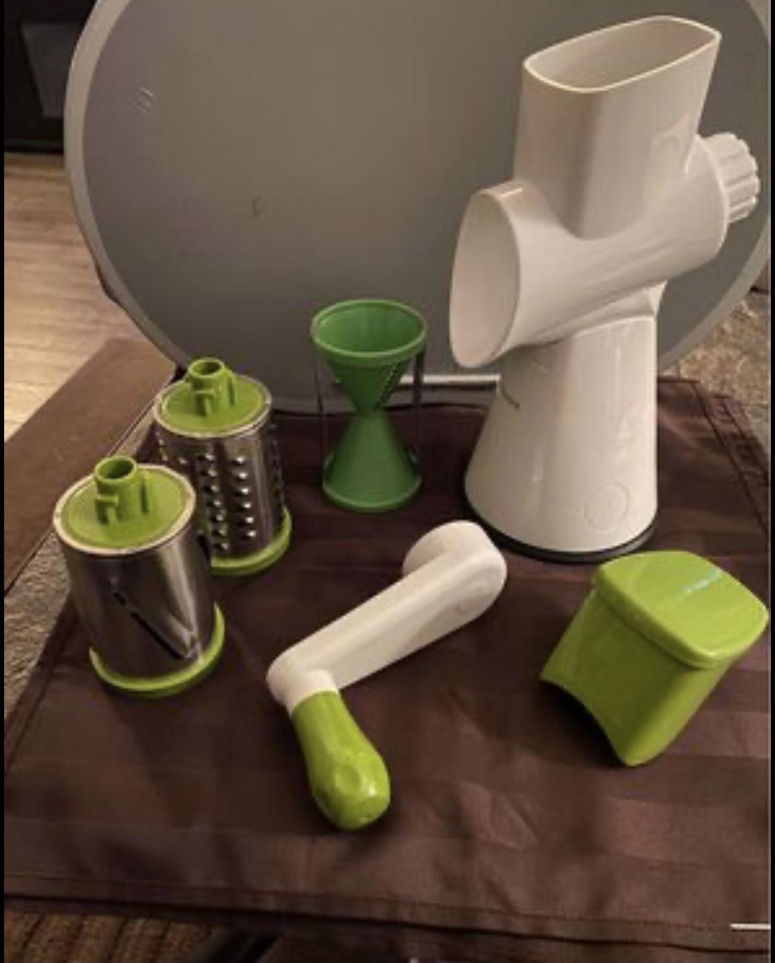 #freecycle Starfrit Stainless steel drum grater image indicator(2)