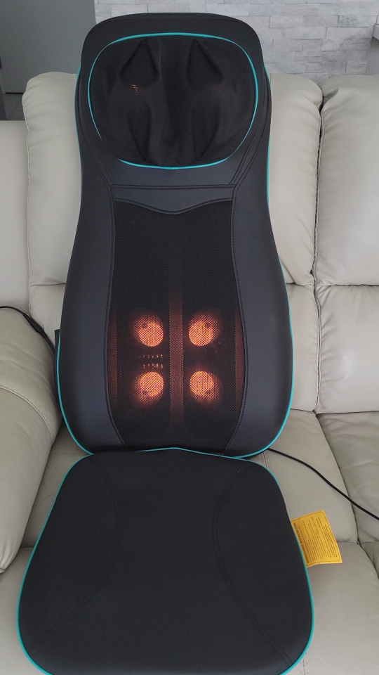 Super Relax Neck and Back Massage Chair - Best Offer - Cash Only