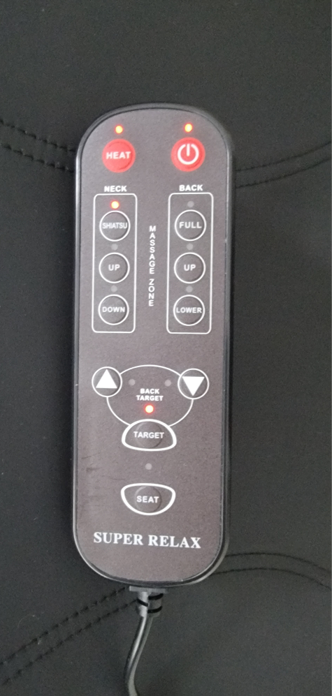 Super Relax Neck and Back Massage Chair - Best Offer - Cash Only - photo 3