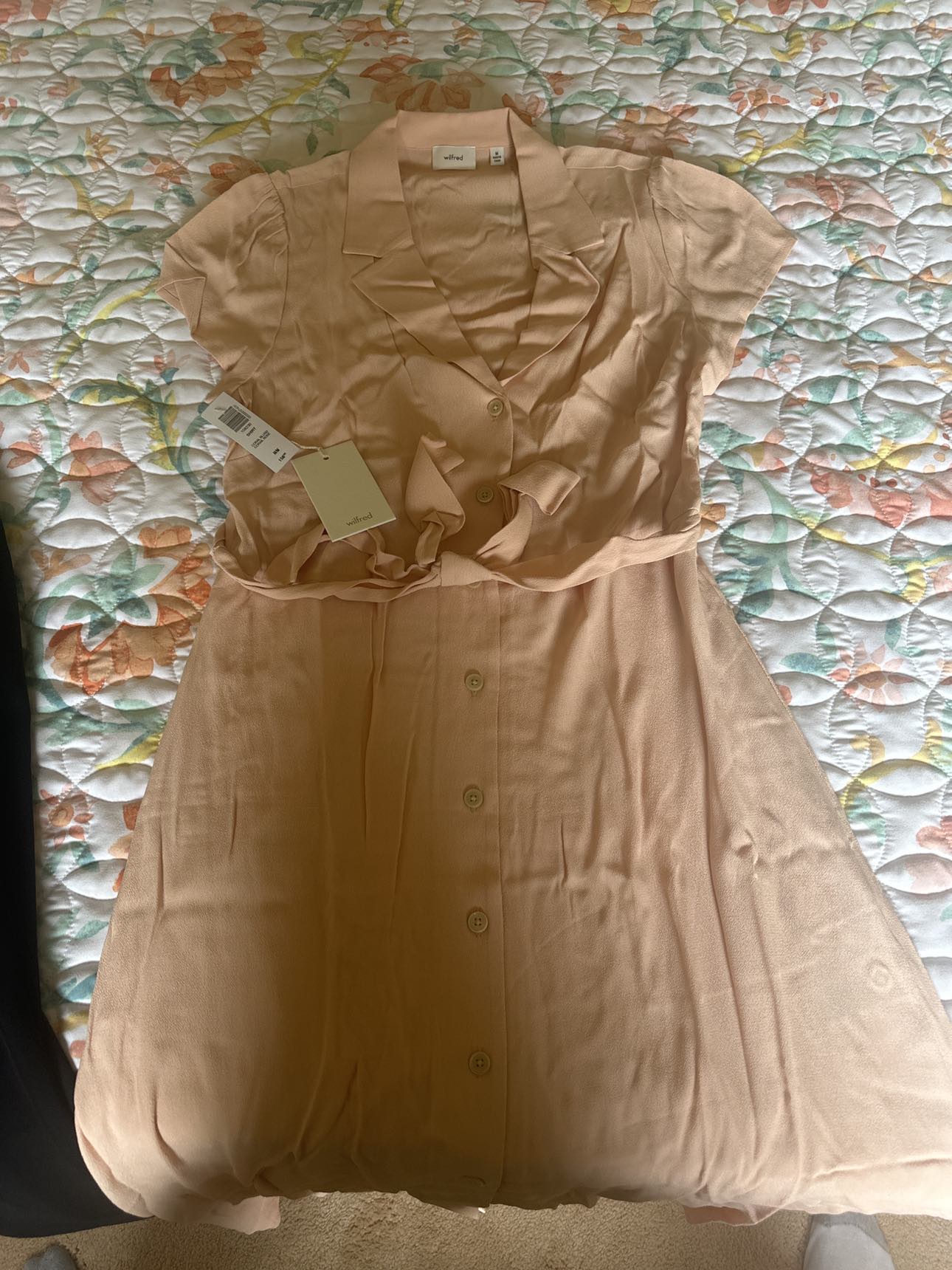 Wildfred Dress - Pink NEVER WORN