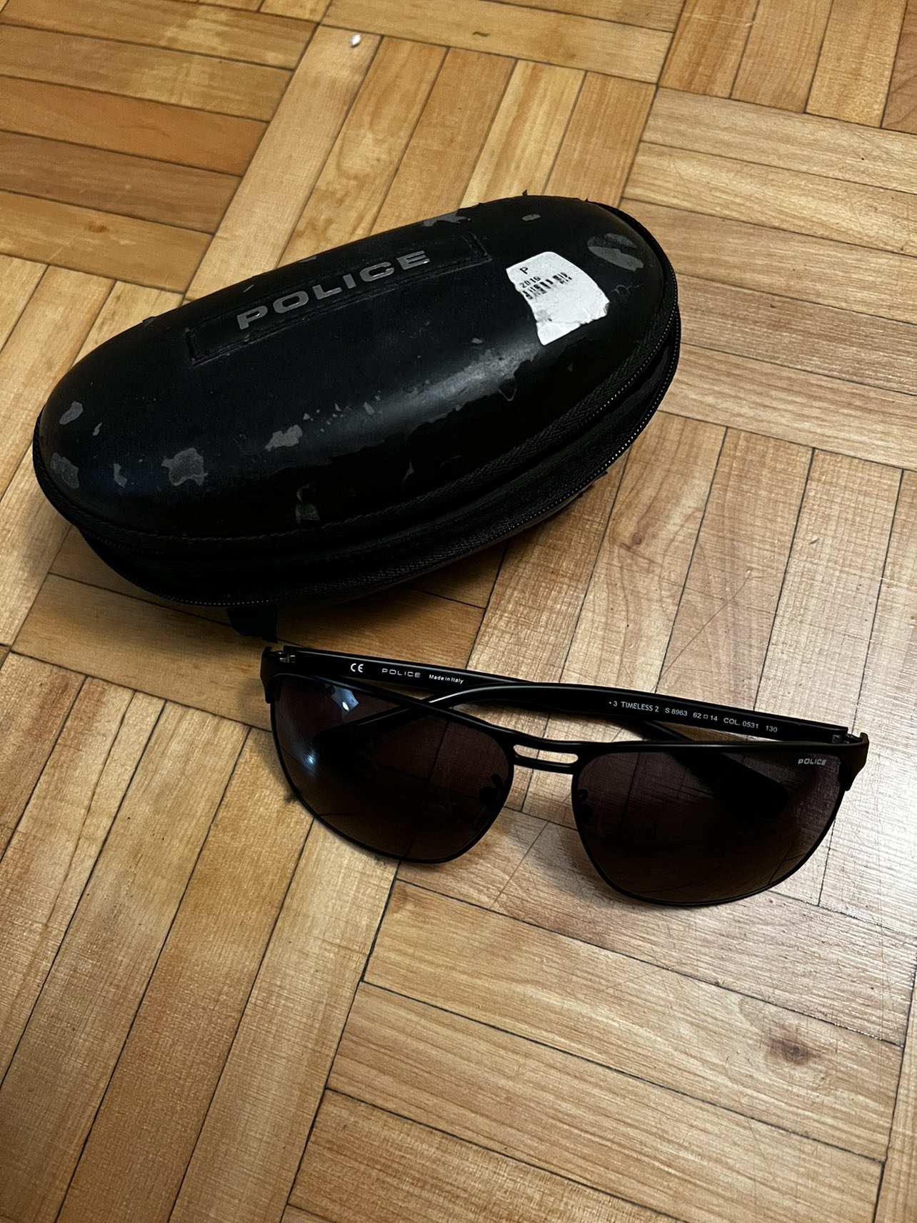 POLICE SUNGLASSES